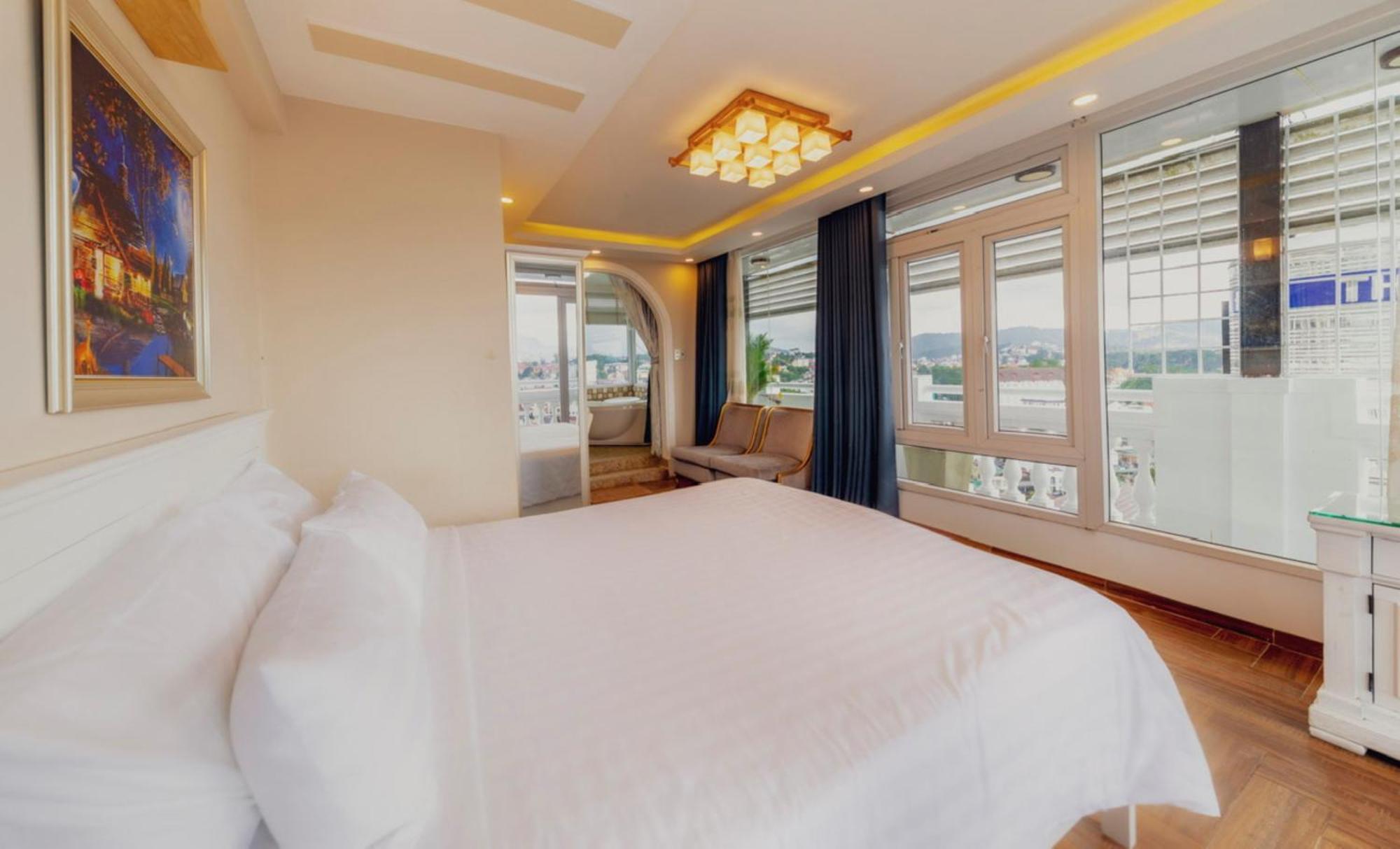 Empress Dalat - Sky View Hotel Luaran gambar