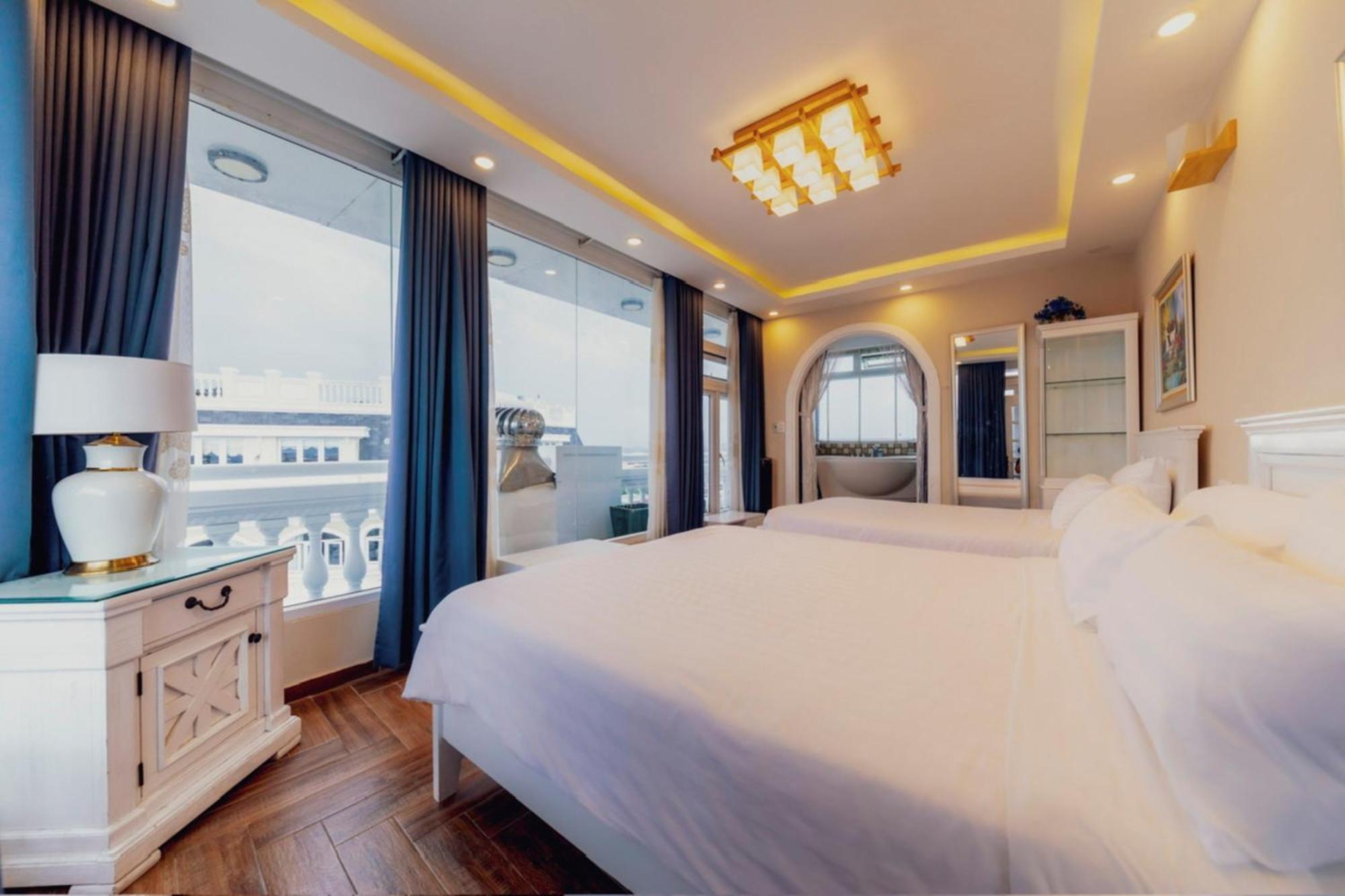 Empress Dalat - Sky View Hotel Luaran gambar