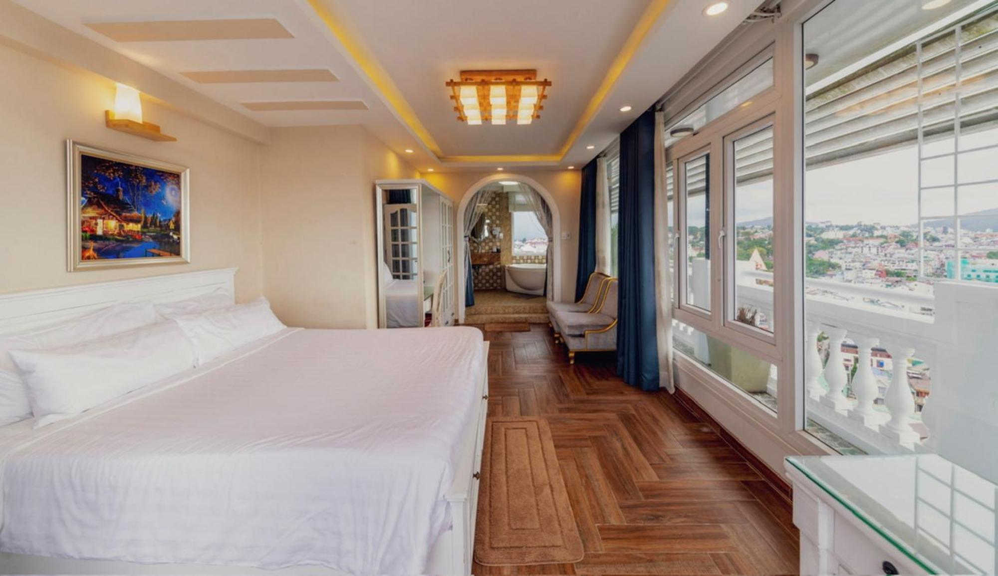 Empress Dalat - Sky View Hotel Luaran gambar