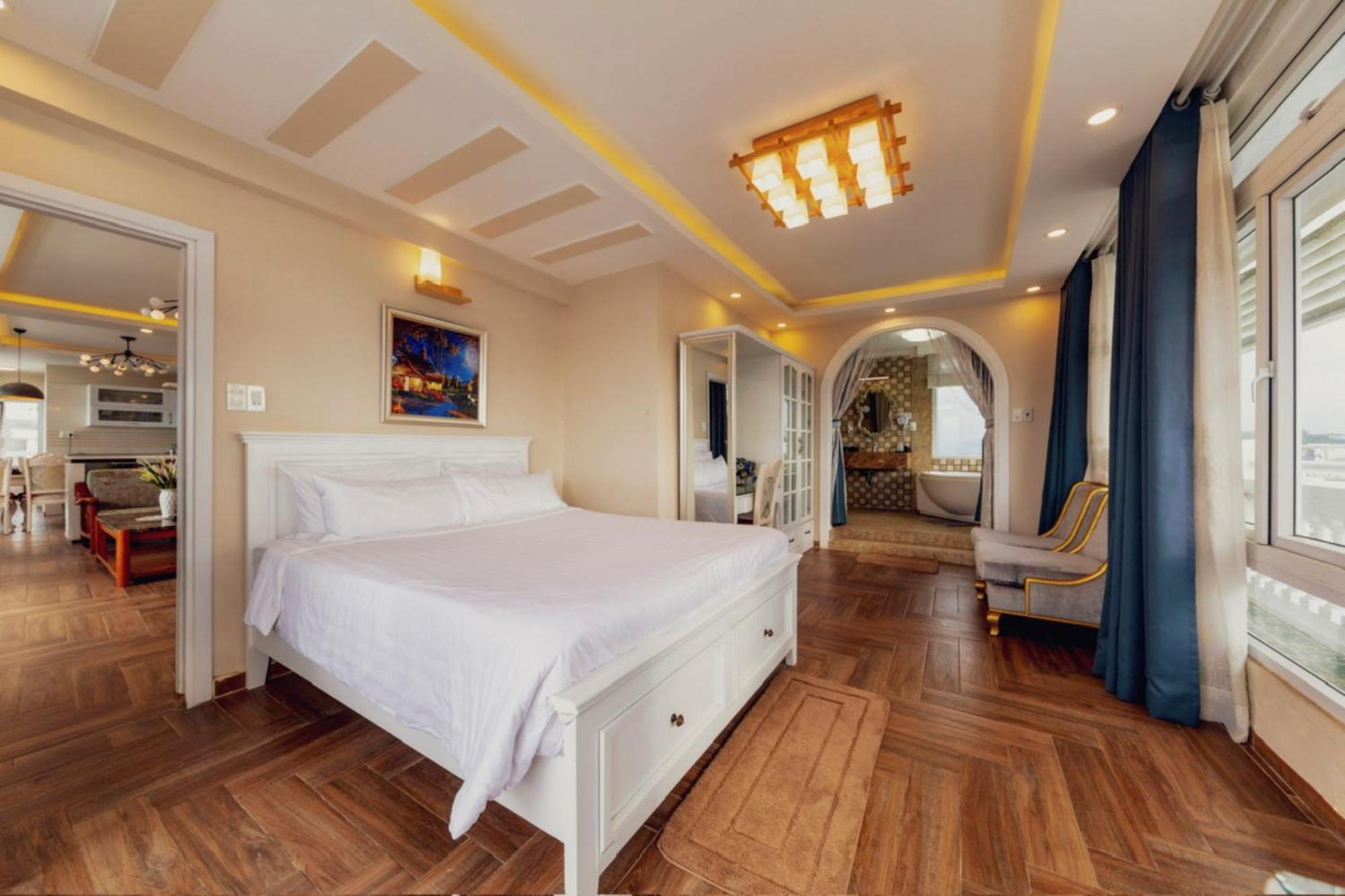Empress Dalat - Sky View Hotel Luaran gambar