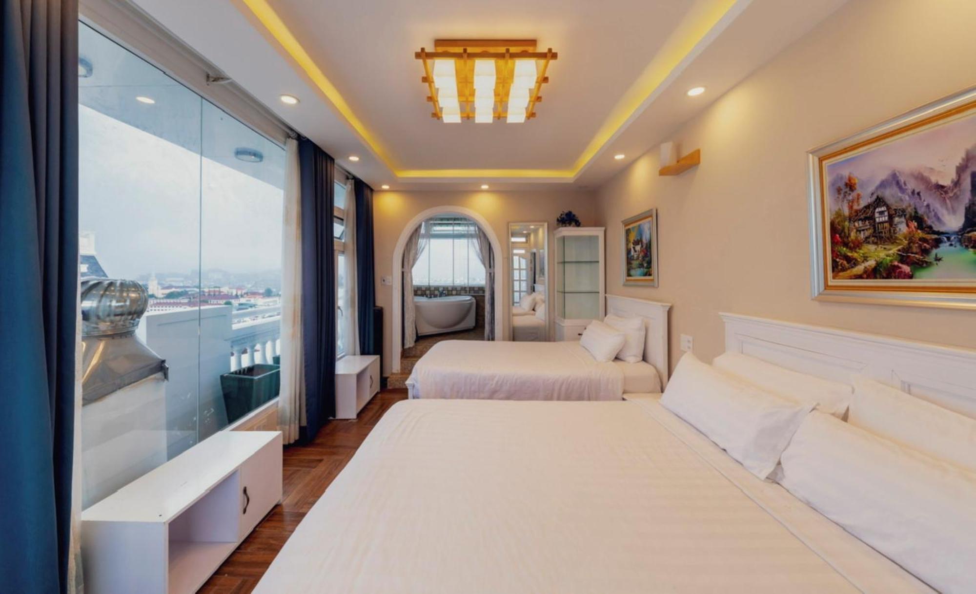 Empress Dalat - Sky View Hotel Luaran gambar