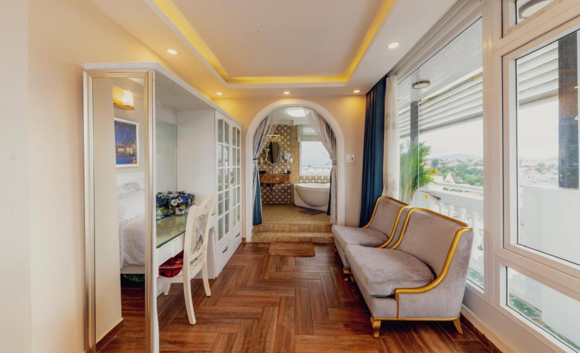 Empress Dalat - Sky View Hotel Luaran gambar