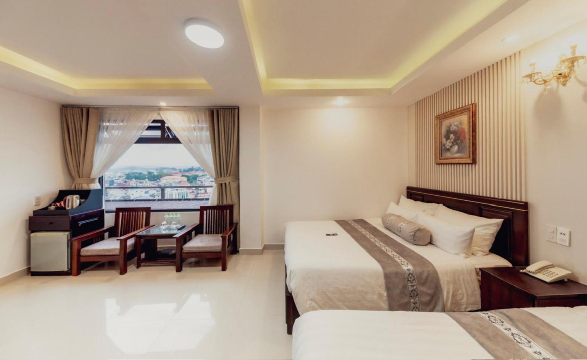 Empress Dalat - Sky View Hotel Luaran gambar