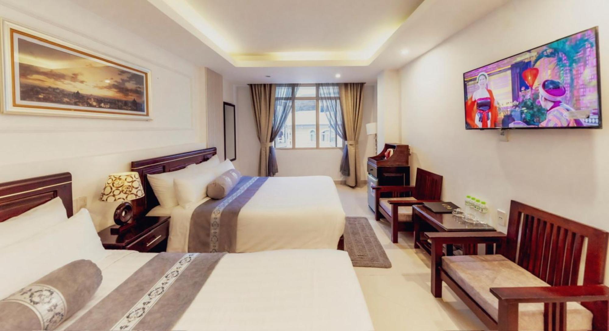Empress Dalat - Sky View Hotel Luaran gambar