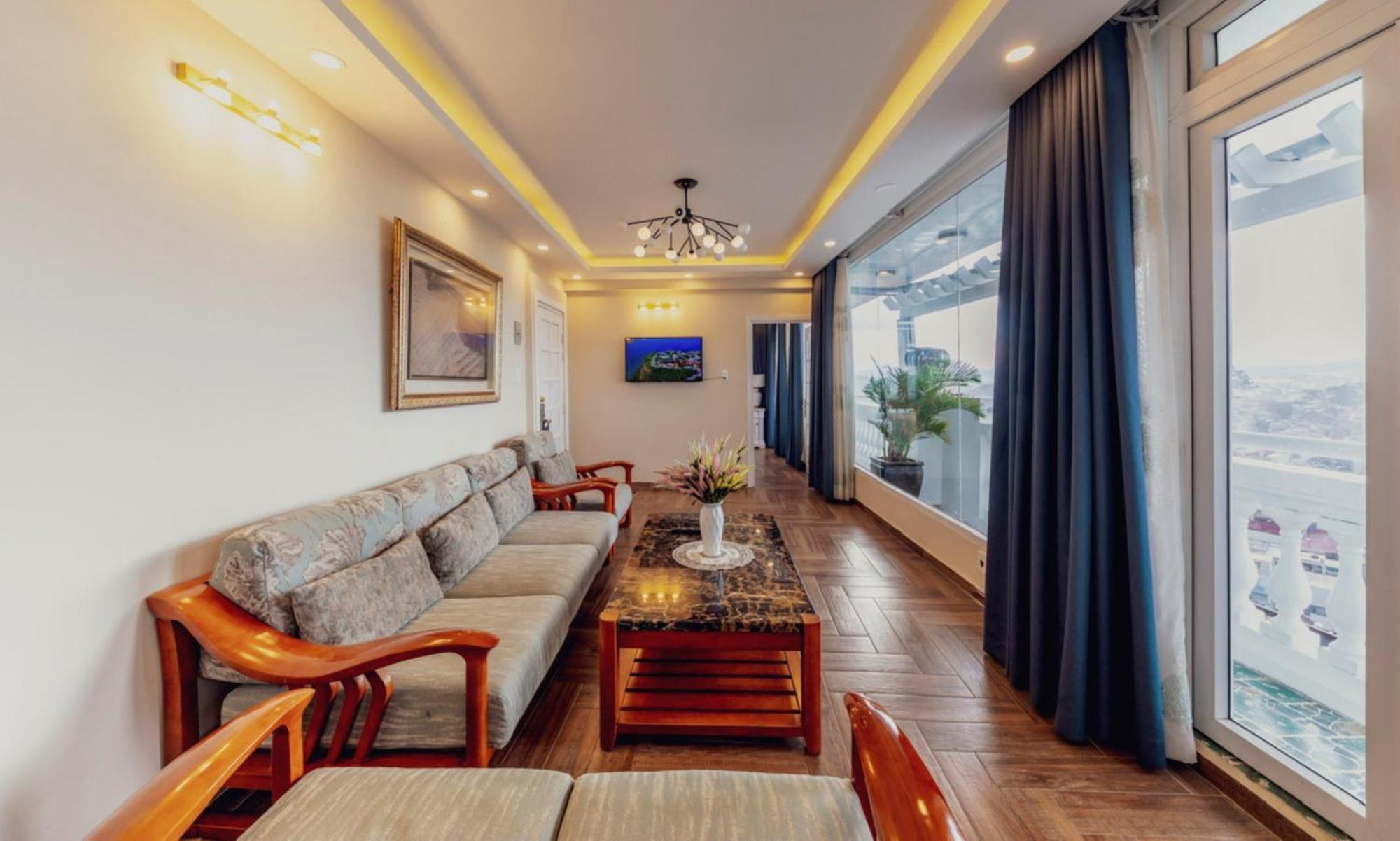 Empress Dalat - Sky View Hotel Luaran gambar