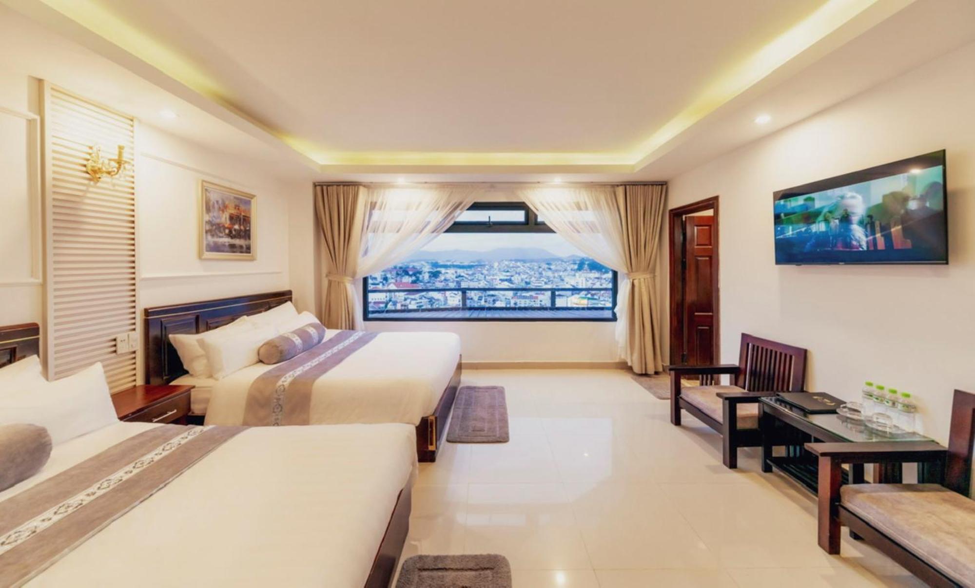 Empress Dalat - Sky View Hotel Luaran gambar