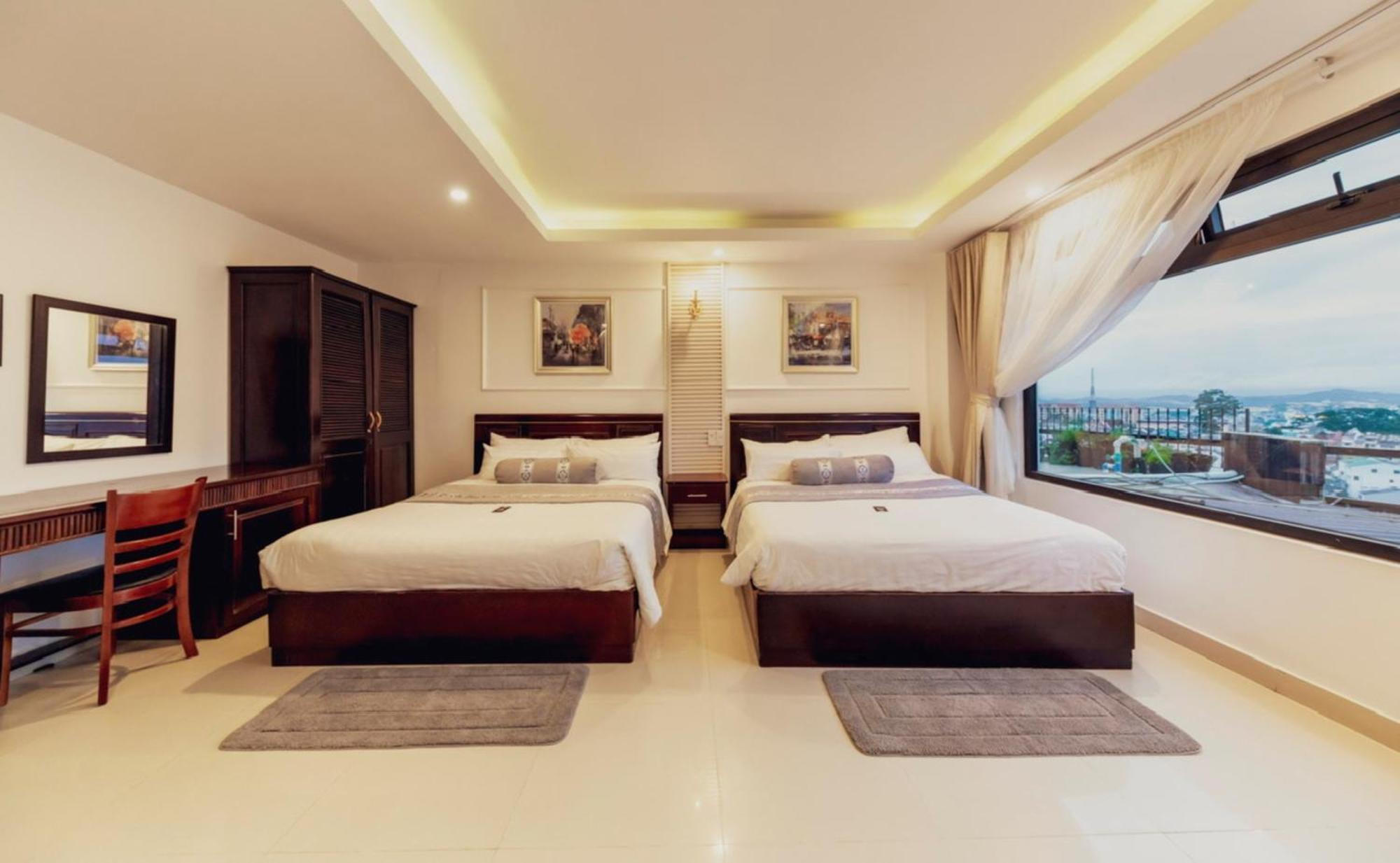 Empress Dalat - Sky View Hotel Luaran gambar