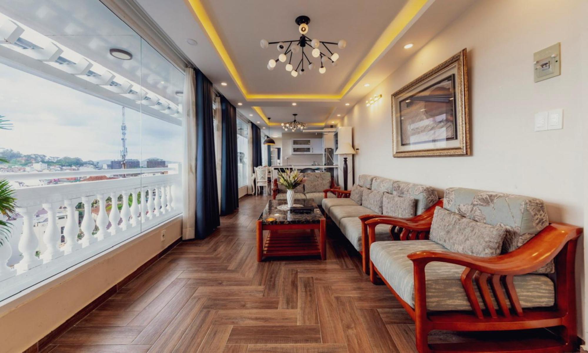Empress Dalat - Sky View Hotel Luaran gambar
