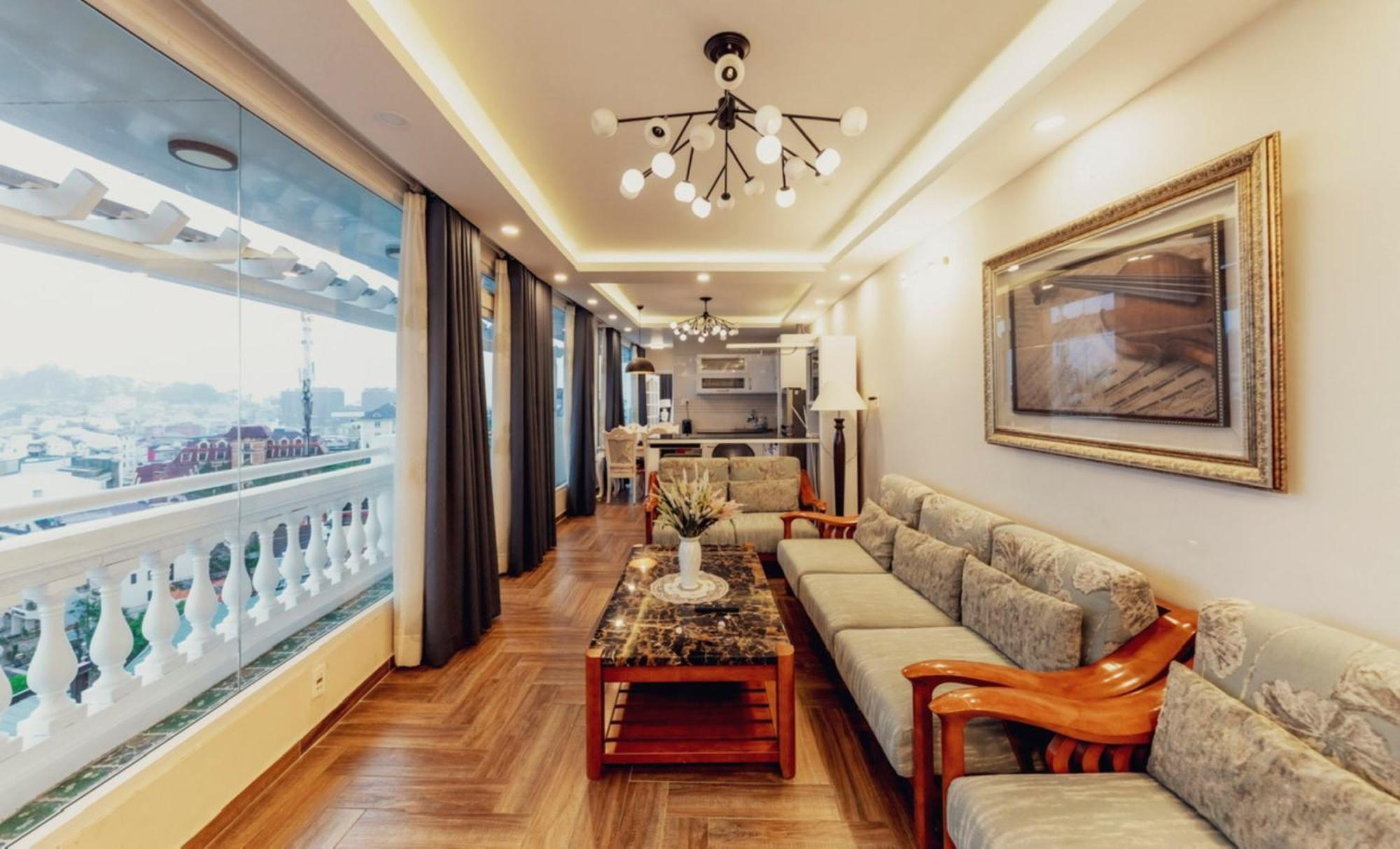 Empress Dalat - Sky View Hotel Luaran gambar