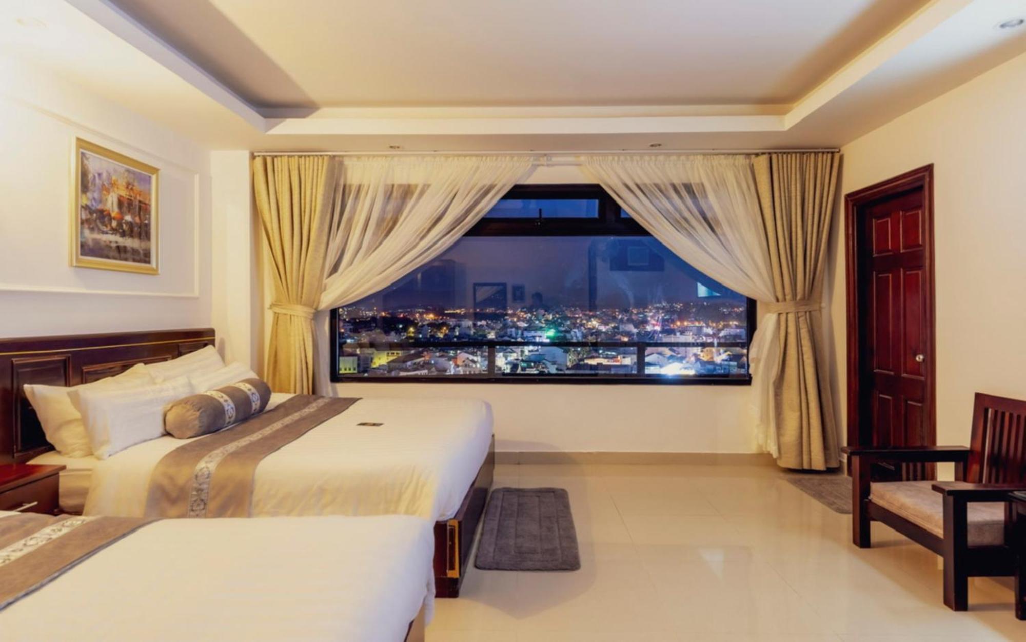 Empress Dalat - Sky View Hotel Luaran gambar